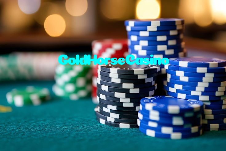 GoldHorseCasino casino presented on mobile device in Pakistan with slots and live games